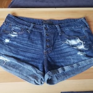 Abercombie and Fitch shorts